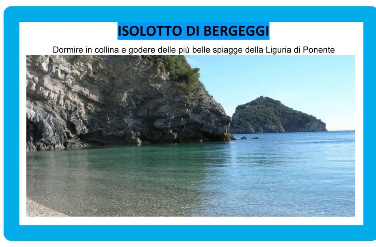 Apartament Contrada Casa Vacanze Vado Ligure Zewnętrze zdjęcie