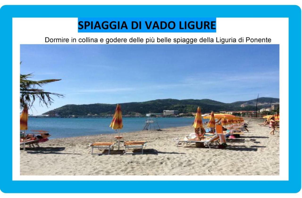 Apartament Contrada Casa Vacanze Vado Ligure Zewnętrze zdjęcie